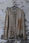 ARCHIVIO J.M.Ribot handmade distressed sweater KN38/OLD